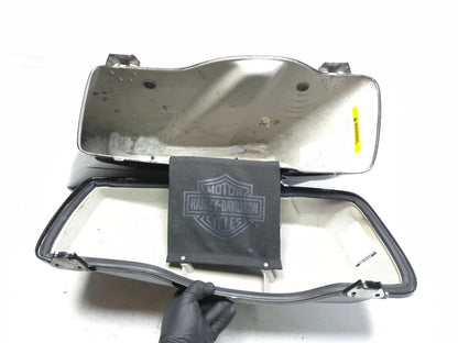 2003 Harley Davidson Touring Electra Glide Saddlebag Left & Right Pair OEM