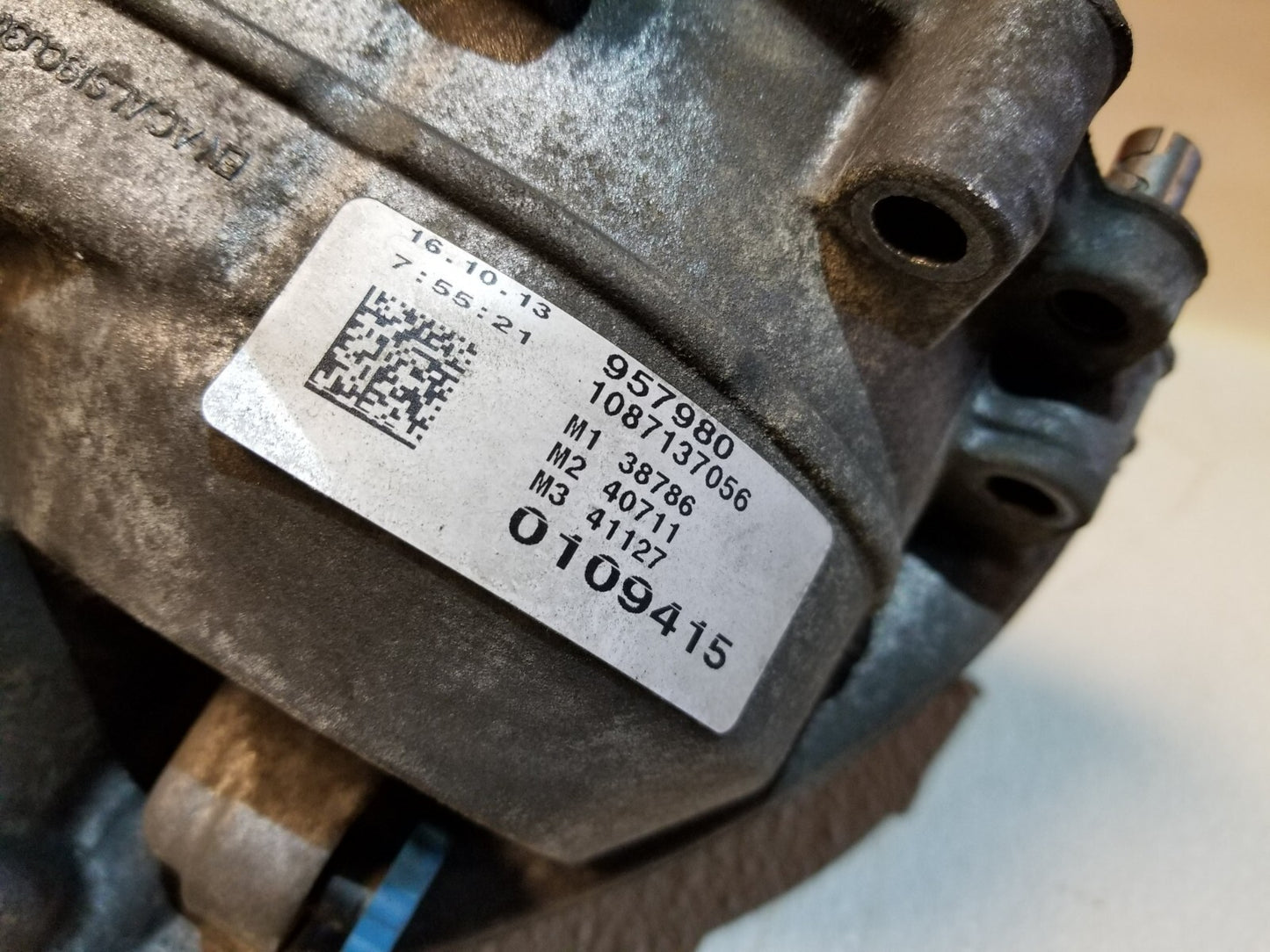 2014 Audi A6 3.0t Automatic Transmission Transfer Case Housing OEM