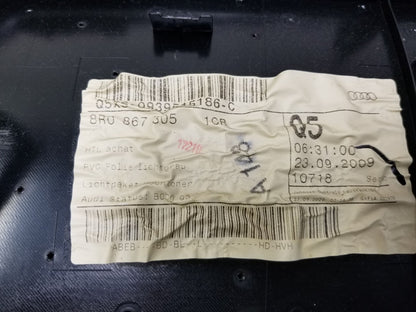 2010 Audi Q5 Rear Driver Door Panel OEM