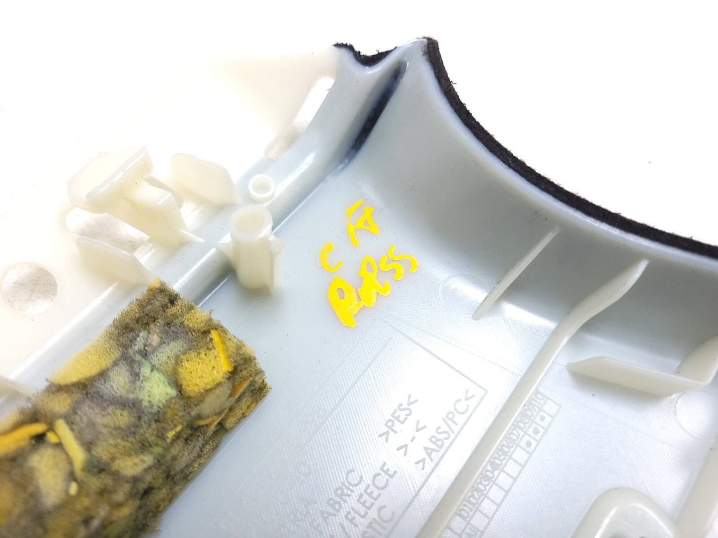 13-18 BMW 330xi F30 Center B Pillar Upper Trim Cover Pair OEM ✅