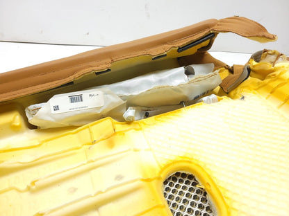 2011 Jaguar XJ Front Passenger Seat Backrest Upper Cushion OEM