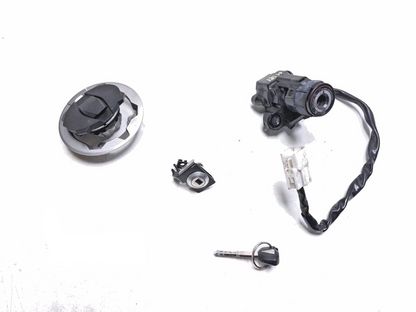 2023 Kawasaki Er400 Z400 Ignition Set Key Lock Fuel Tank Cap OEM