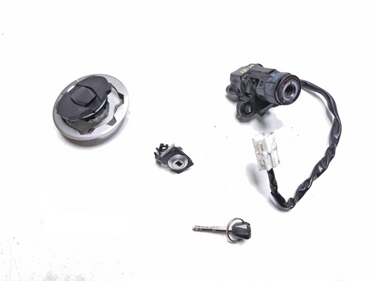2023 Kawasaki Er400 Z400 Ignition Set Key Lock Fuel Tank Cap OEM