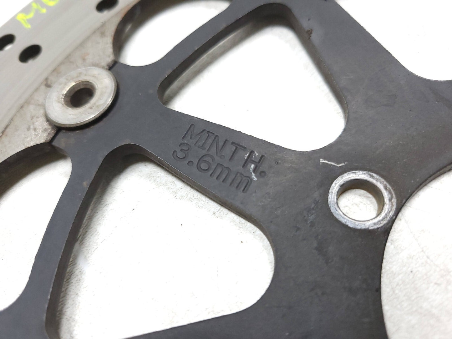 2008 - 2014 Ducati Monster 696 Brake Rotor Disc Front & Rear 3pcs OEM