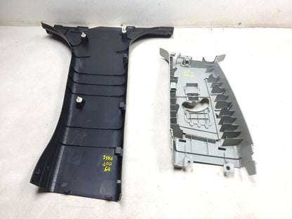 2007-2013 Mitsubishi Outlander Center B Pillar Trim Cover Left & Right OEM