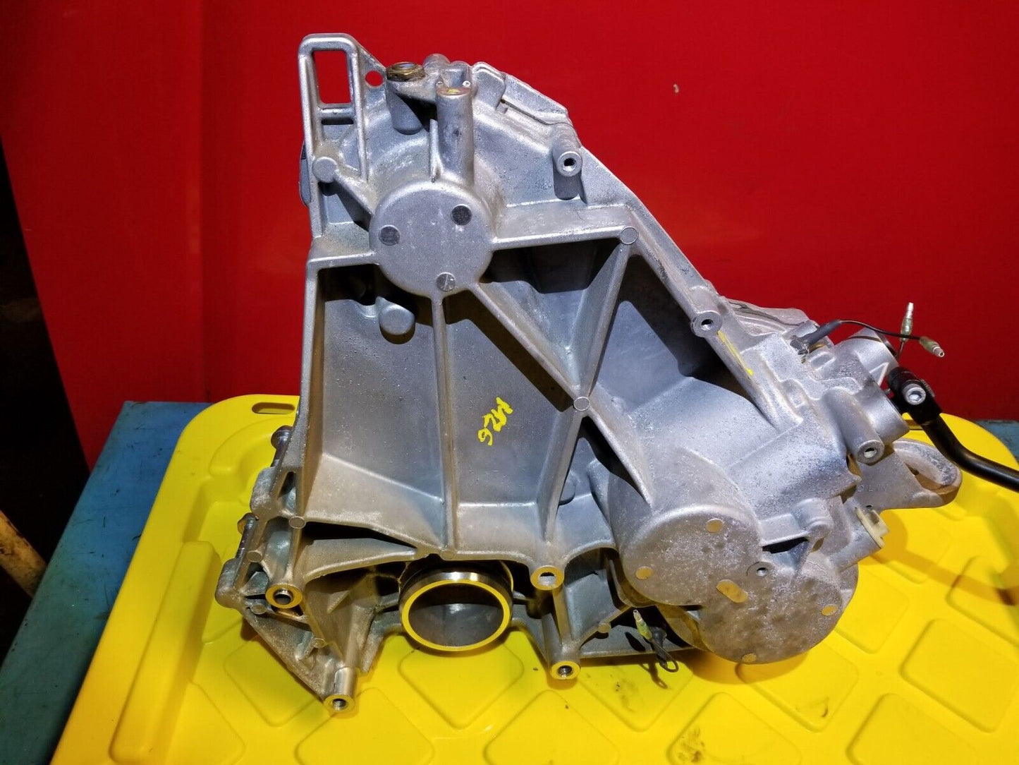 2019 - 2022 Can-am Ryker 600 Transmission Gears & Gearbox Housing Case  OEM 4k