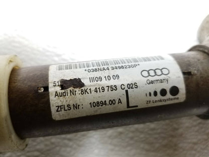 2010 Audi A5 Coupe Steering Column Intermediate Shaft AWD 3.2l OEM