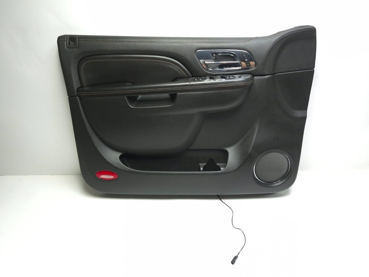 2013 Cadillac Escalade Esv Platinum Front Door Trim Panel Left & Right Pair OEM