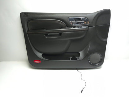 2013 Cadillac Escalade Esv Platinum Front Door Trim Panel Left & Right Pair OEM