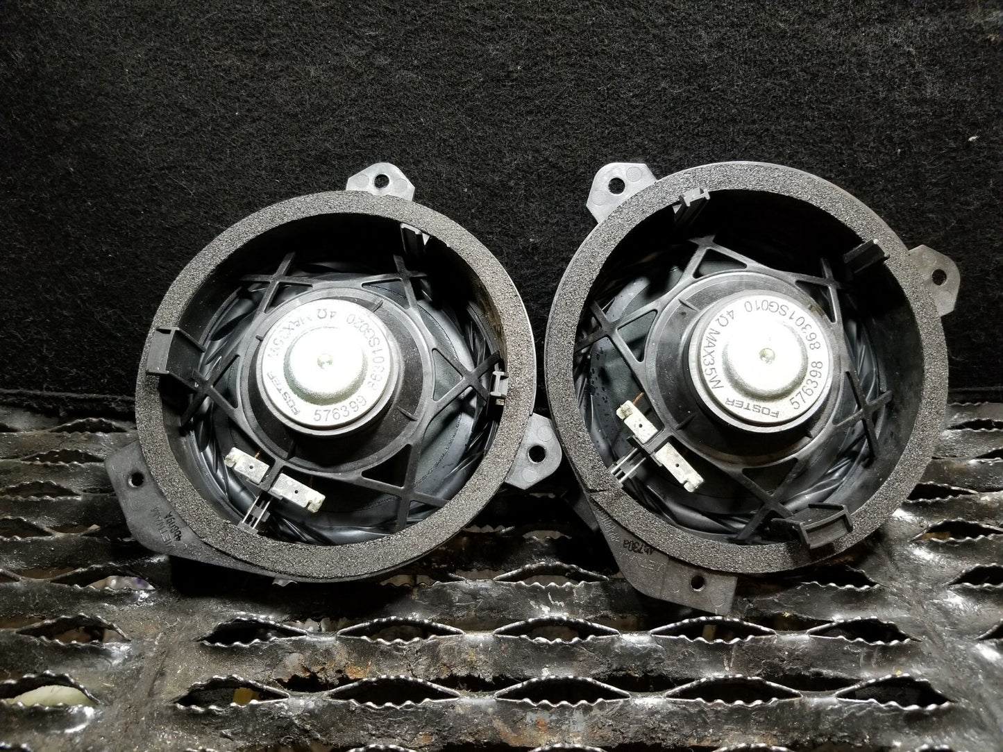 14 15 16 Subaru Forester Rear Door Speaker 86301sg010 Pair OEM