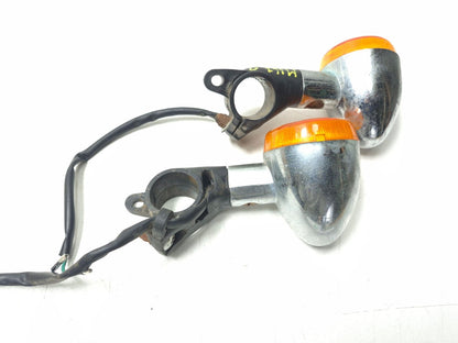 2007 Cf Moto V5 Qlink Legacy 250 Front Turn Signal Left & Right Pair OEM