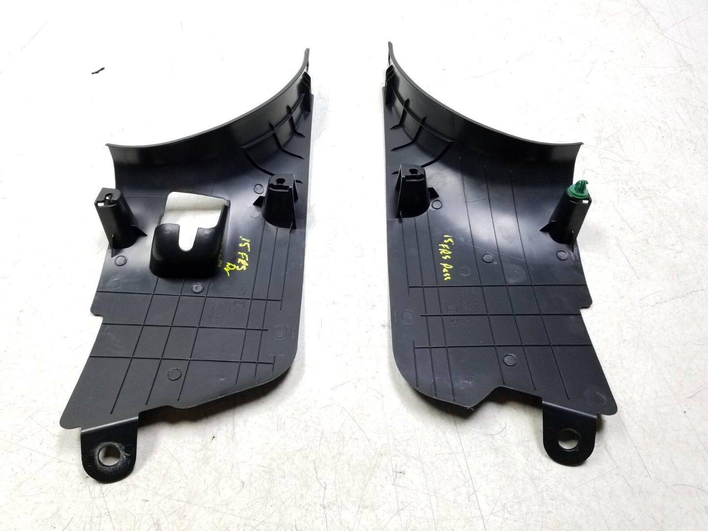 2015 Scion Fr-s Side A Pillar Kick Panel Trim Cover Left & Right OEM