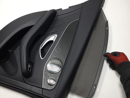 2015 - 2020 Mercedes C300 Door Panel Trim Rear Driver Side Left OEM