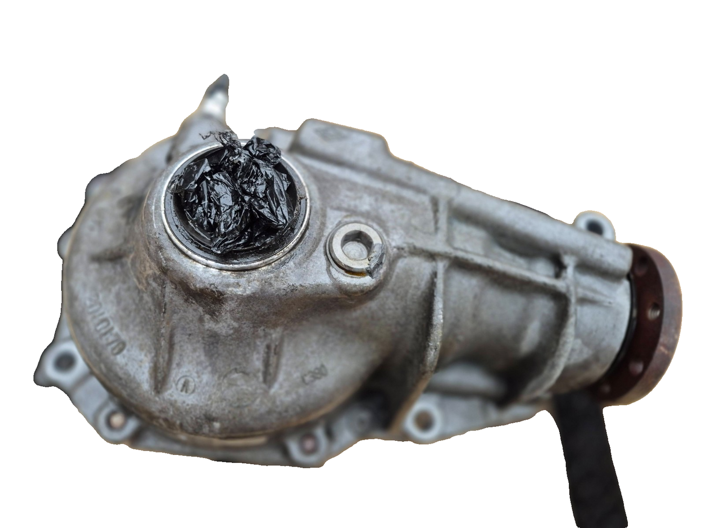 2008 BMW X6 Xdrive50i Front Axle Gear Differential OEM