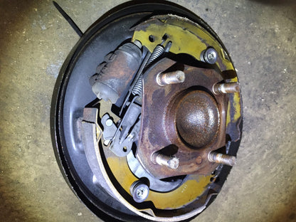07 08 09 10 11 12 Nissan Versa Rear Right Passenger Spindle Knuckle OEM D17