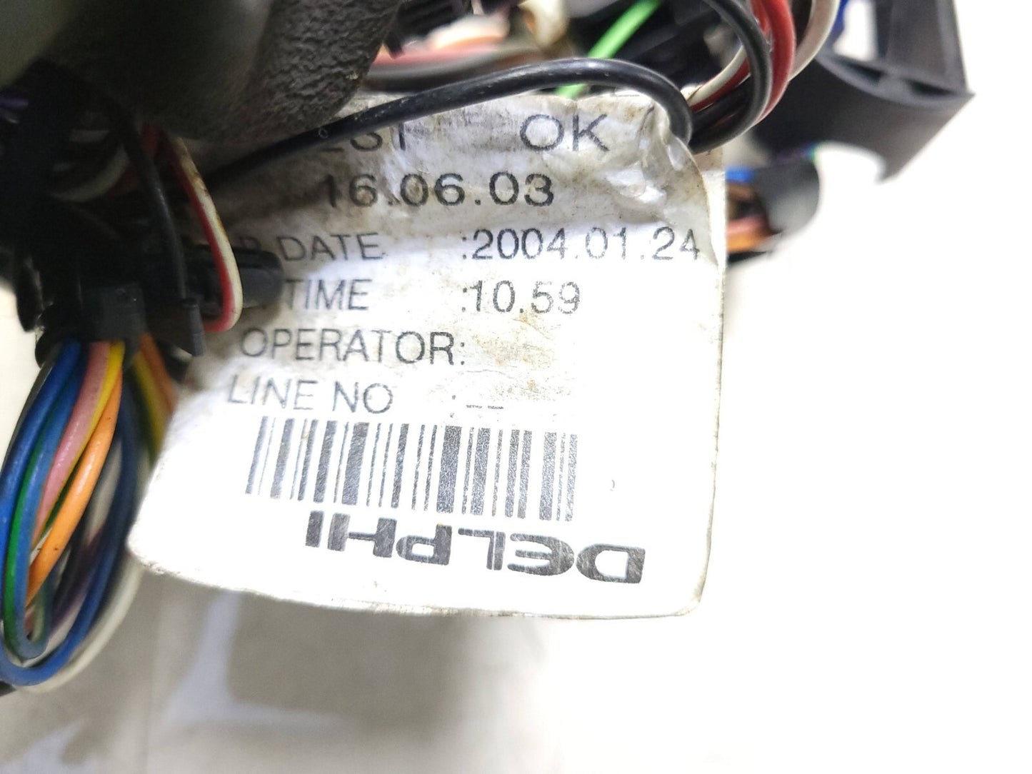 03 04 05 06 07 Saab 9-3 Aero Rear Parking Wire Harness OEM Convertible