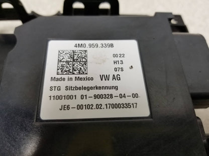 2015-2018 Volkswagen Passat Front Passenger Seat Weight Control Module OEM