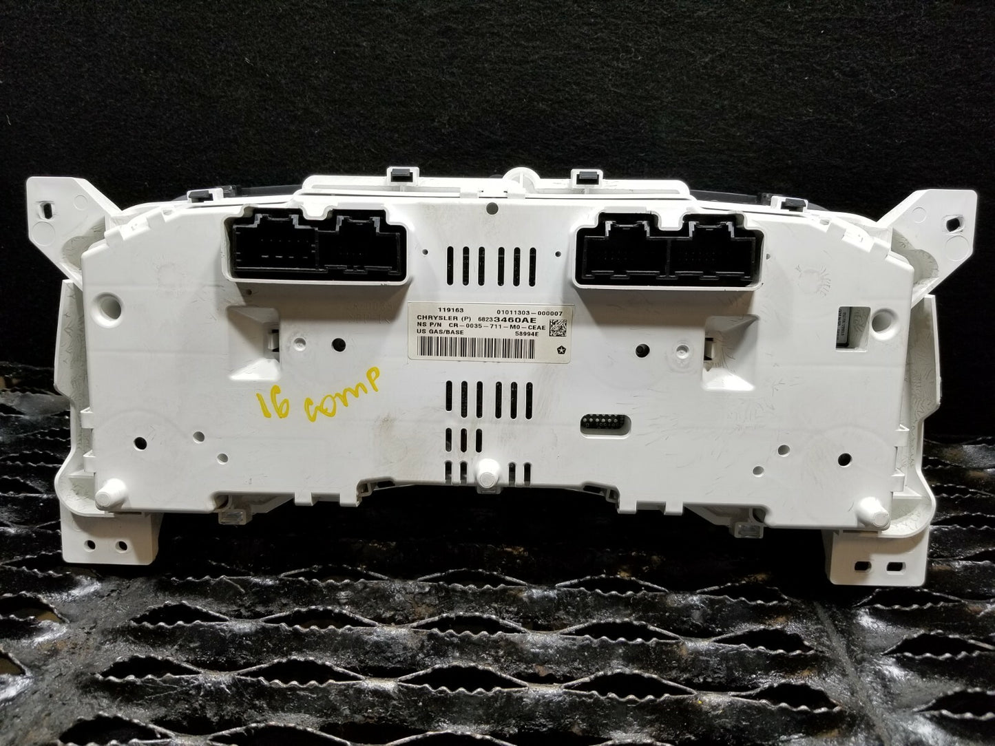 2016 Jeep Compass Instrument Cluster Speedometer OEM