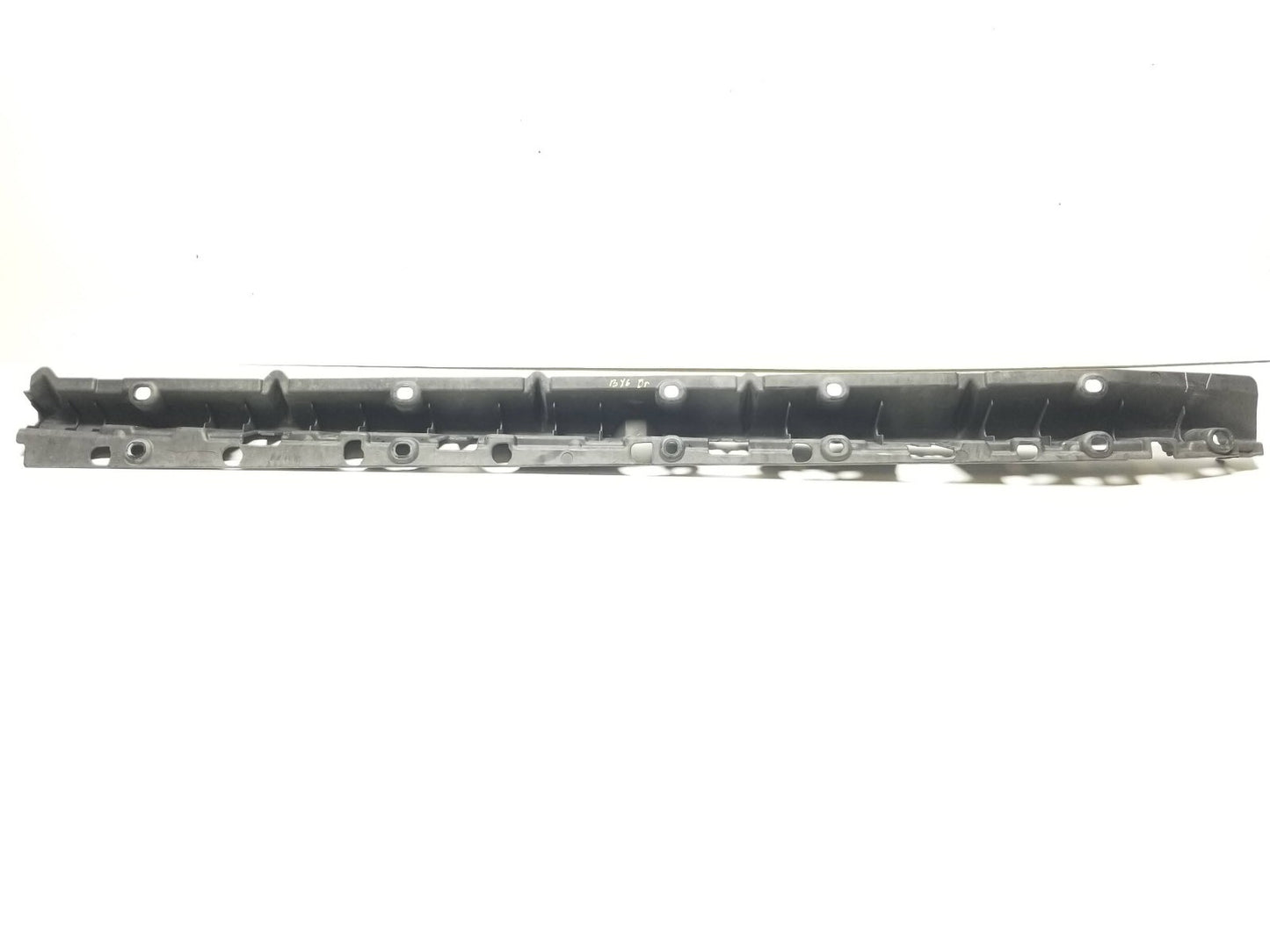 2013 BMW X6 Skirt Rocker Panel Molding Support Bracket Driver Side Left OEM