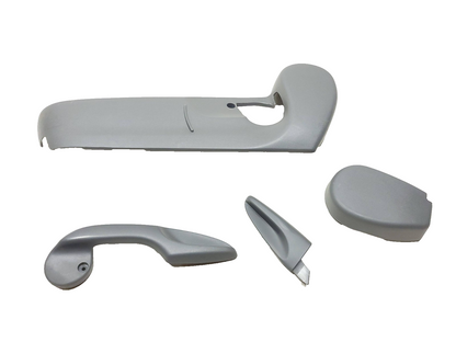 10 11 Toyota Prius Front Left Driver Seat Trim Cover 4pcs OEM