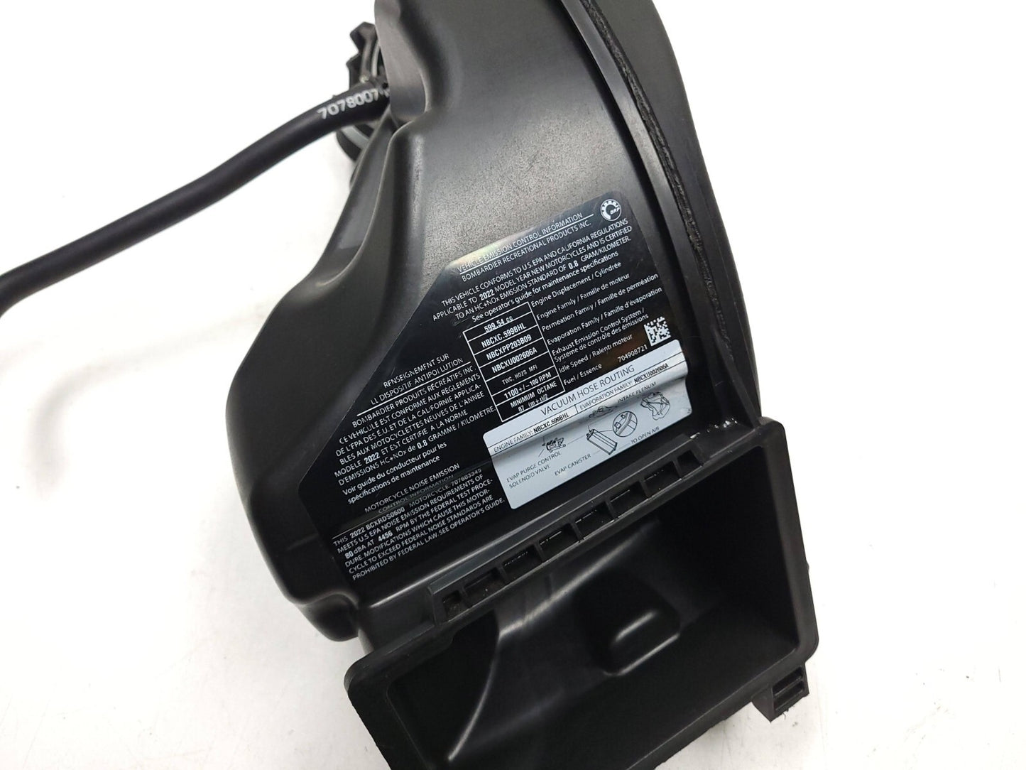 2019 - 2024 Can-am Ryker 600 Air Intake Filter Box OEM