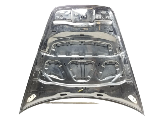 2011 - 2014 Porsche Cayenne Hood Bonnet ( Paint : A1a1 ). $$ Bent $$  ✅