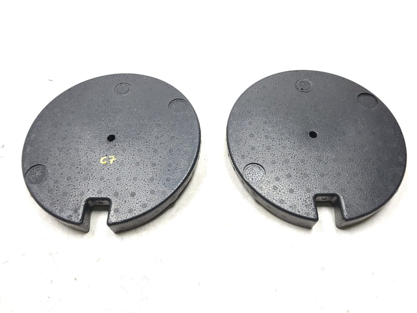 2007 - 2013 BMW X5 E70 Rear Lower Seat Bottom Cushion Base Left & Right 2pcs OEM