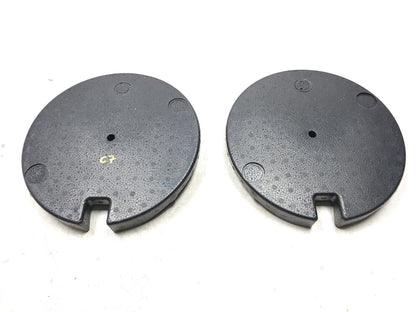 2007 - 2013 BMW X5 E70 Rear Lower Seat Bottom Cushion Base Left & Right 2pcs OEM