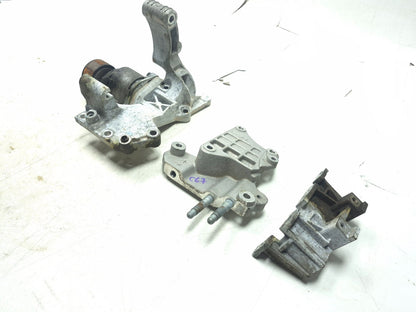 2018 Hyundai Sonata 2.4l Belt Tensioner Pulley & A/c Compressor Bracket 3 Pcsoem