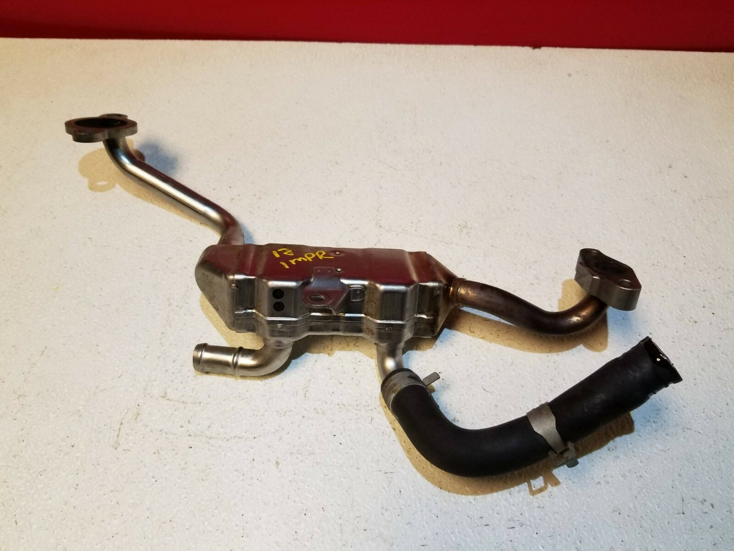 2017 Subaru Impreza Sport 2.0l Egr Cooler OEM