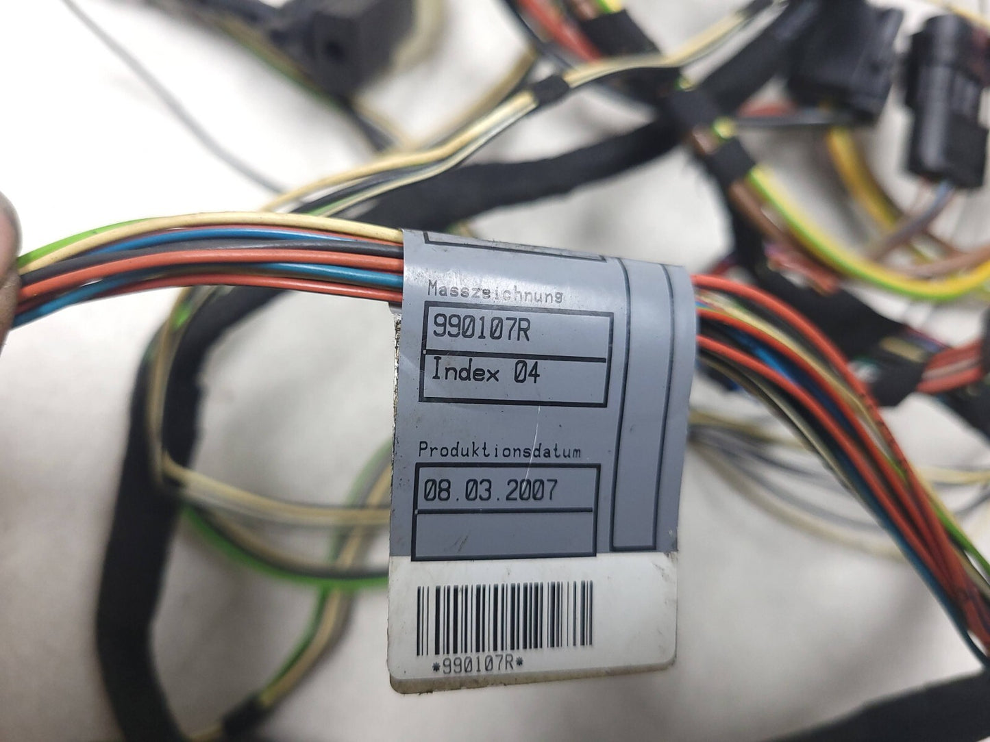 2007 Range Rover Heater Wire Harness OEM