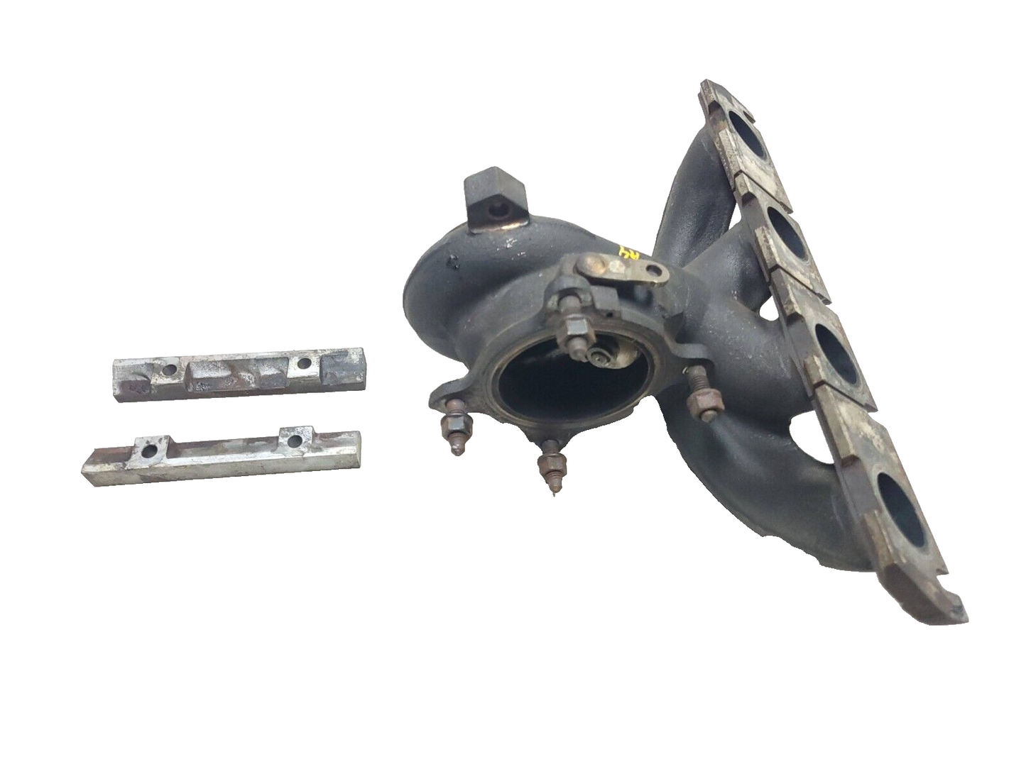 09-12 Audi A4 Exhaust Manifold Turbo Hot Part 2.0t OEM