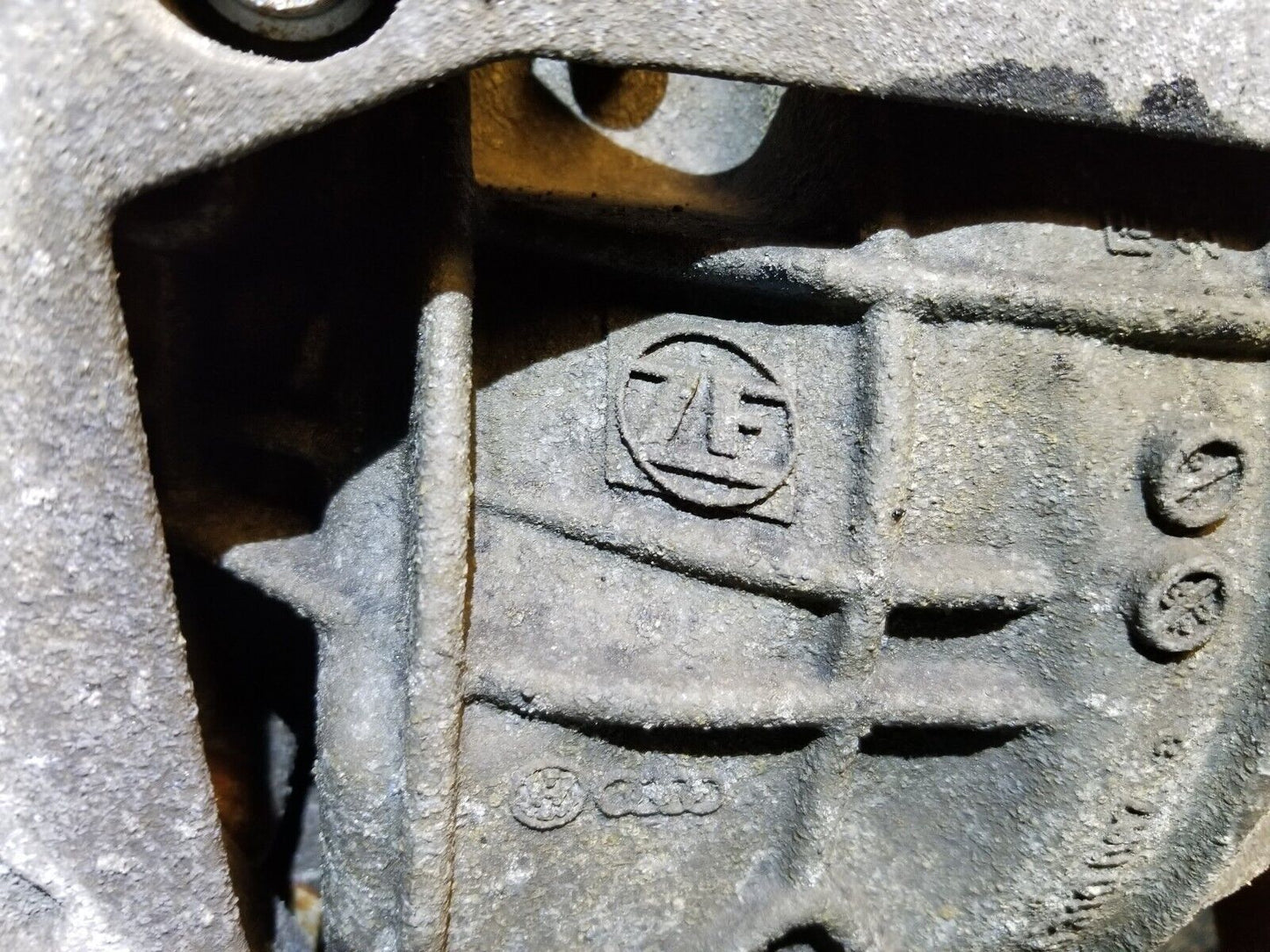 09 10 11 12 Audi Q5 Rear Differential 3.2l Quattro OEM