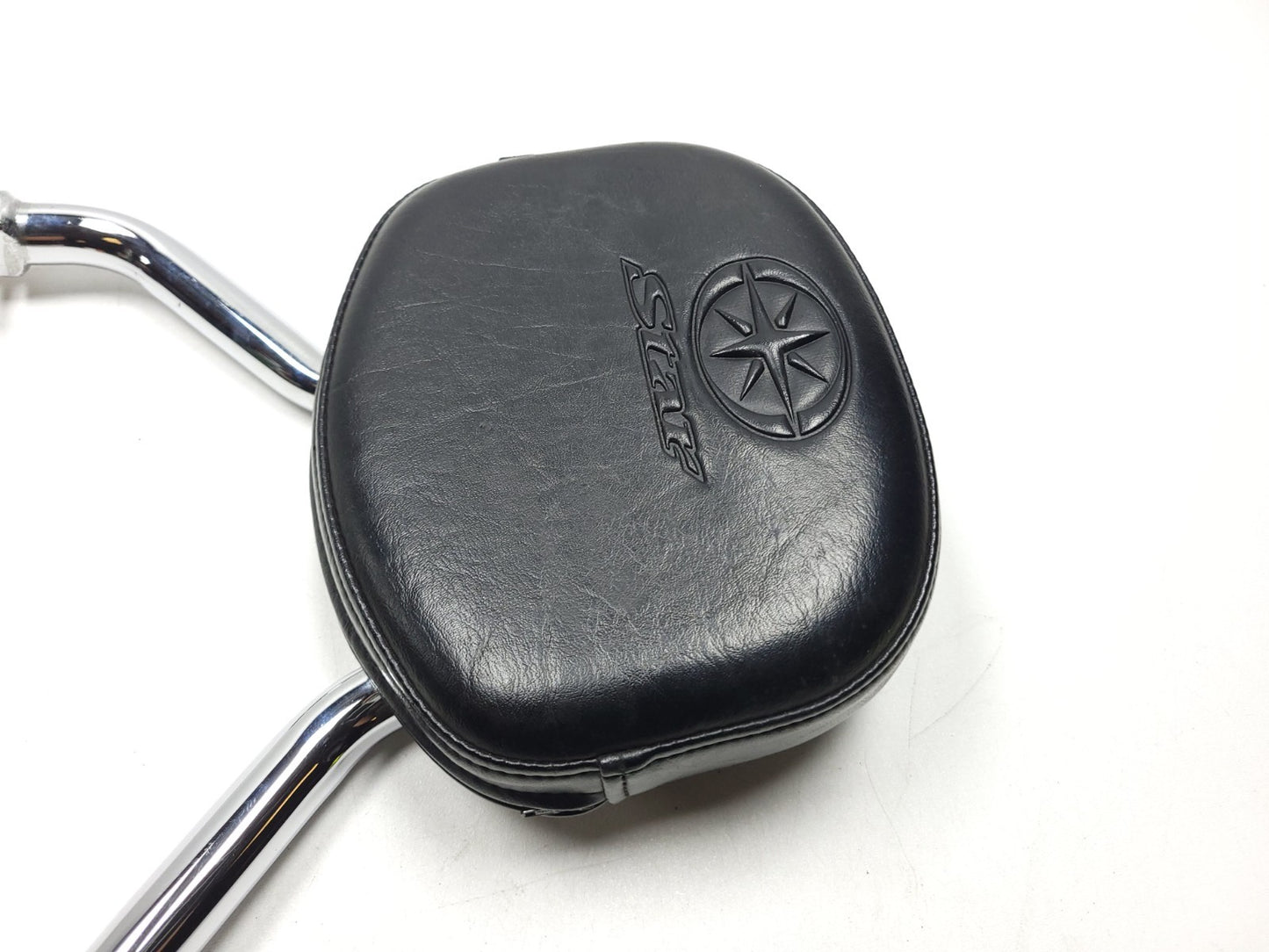 2007 Yamaha Xvs 1300 V-star Rear Passenger Backrest OEM