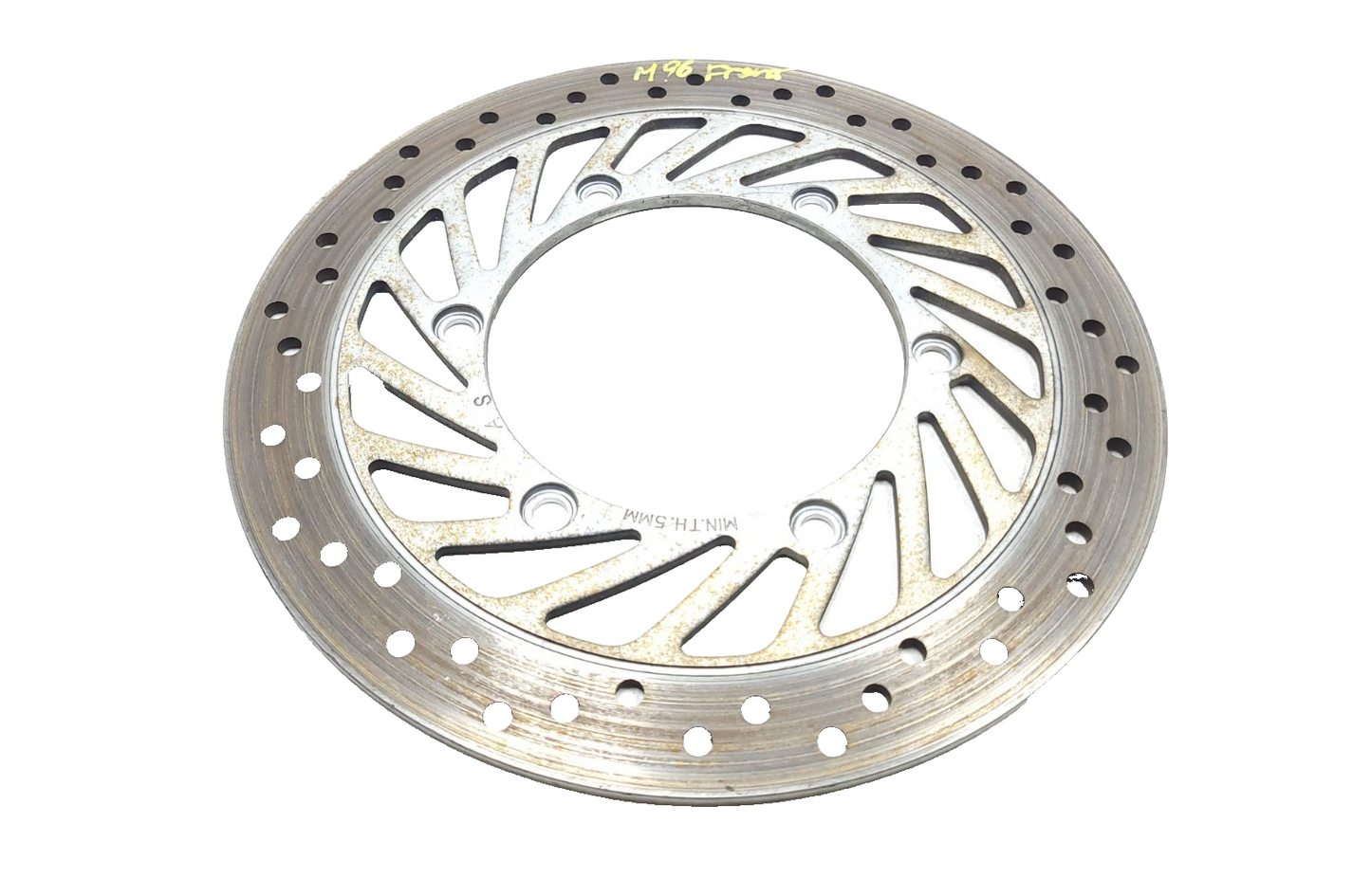 2002 Honda Magna Vf 750c Front Brake Disc OEM