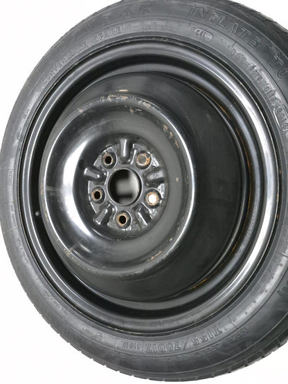 2012 Toyota Camry Spare Tire T155/70 D17 OEM