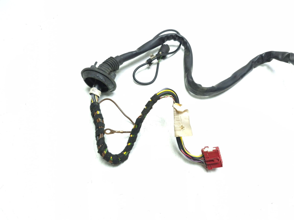 2007 Audi A4 B7 Headlight Wiring Harness Connector Plug OEM