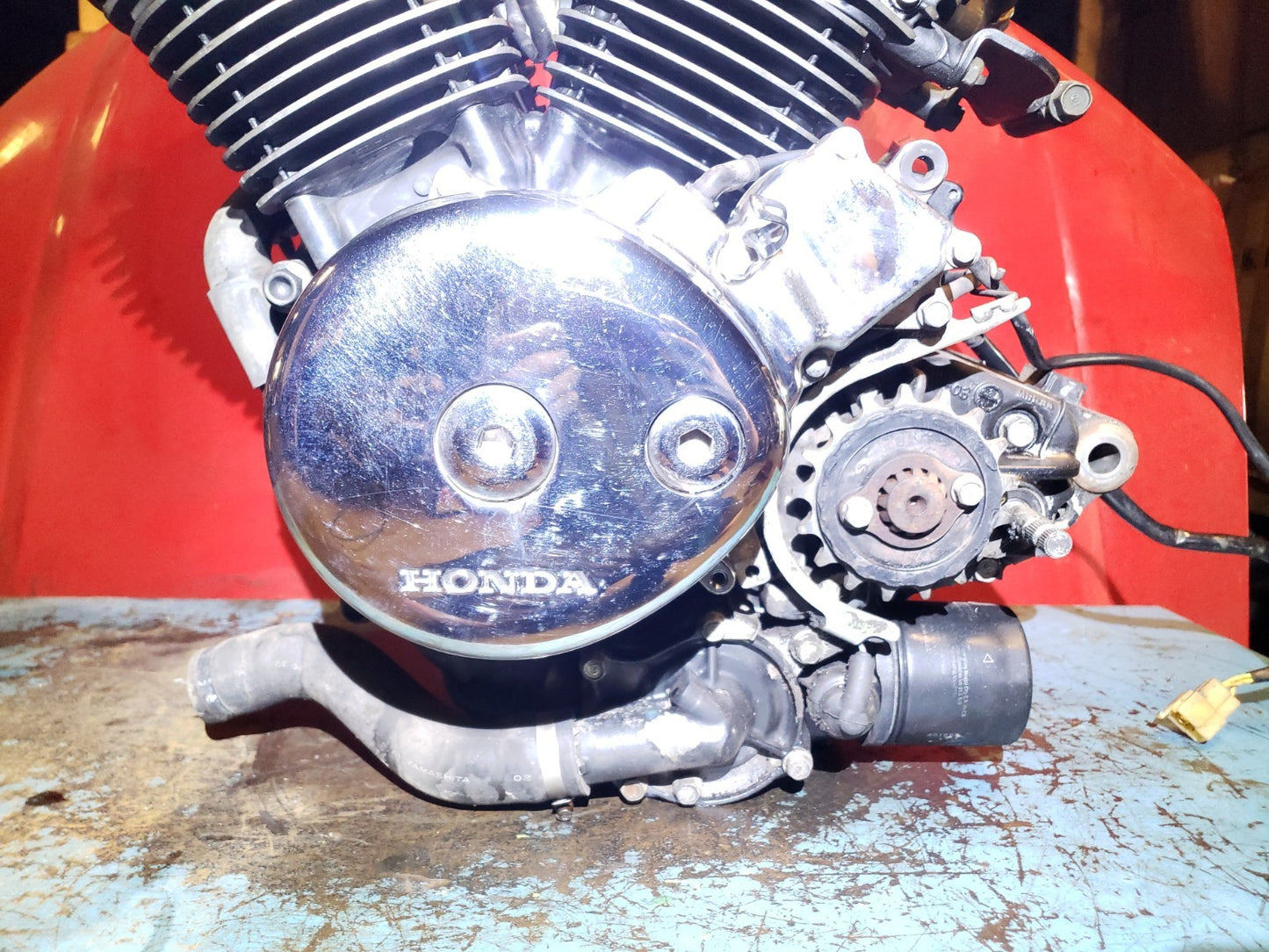 2003 Honda Shadow Spirit 750 Vt750 Engine OEM