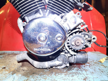 2003 Honda Shadow Spirit 750 Vt750 Engine OEM