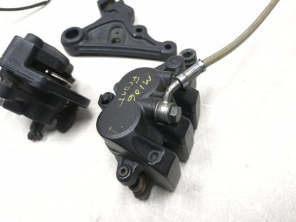 2017 Indian Scout Rear & Front Brake Caliper 3 Pcs OEM