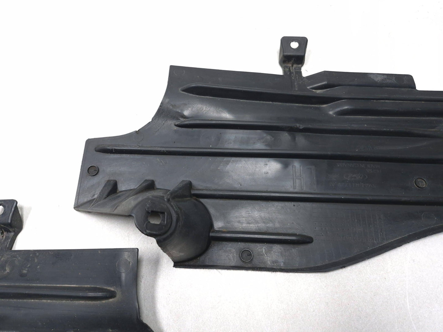 2014 Ford Focus St Rear Underbody Splash Guard Left & Right Pair Oem✅