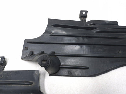 2014 Ford Focus St Rear Underbody Splash Guard Left & Right Pair Oem✅