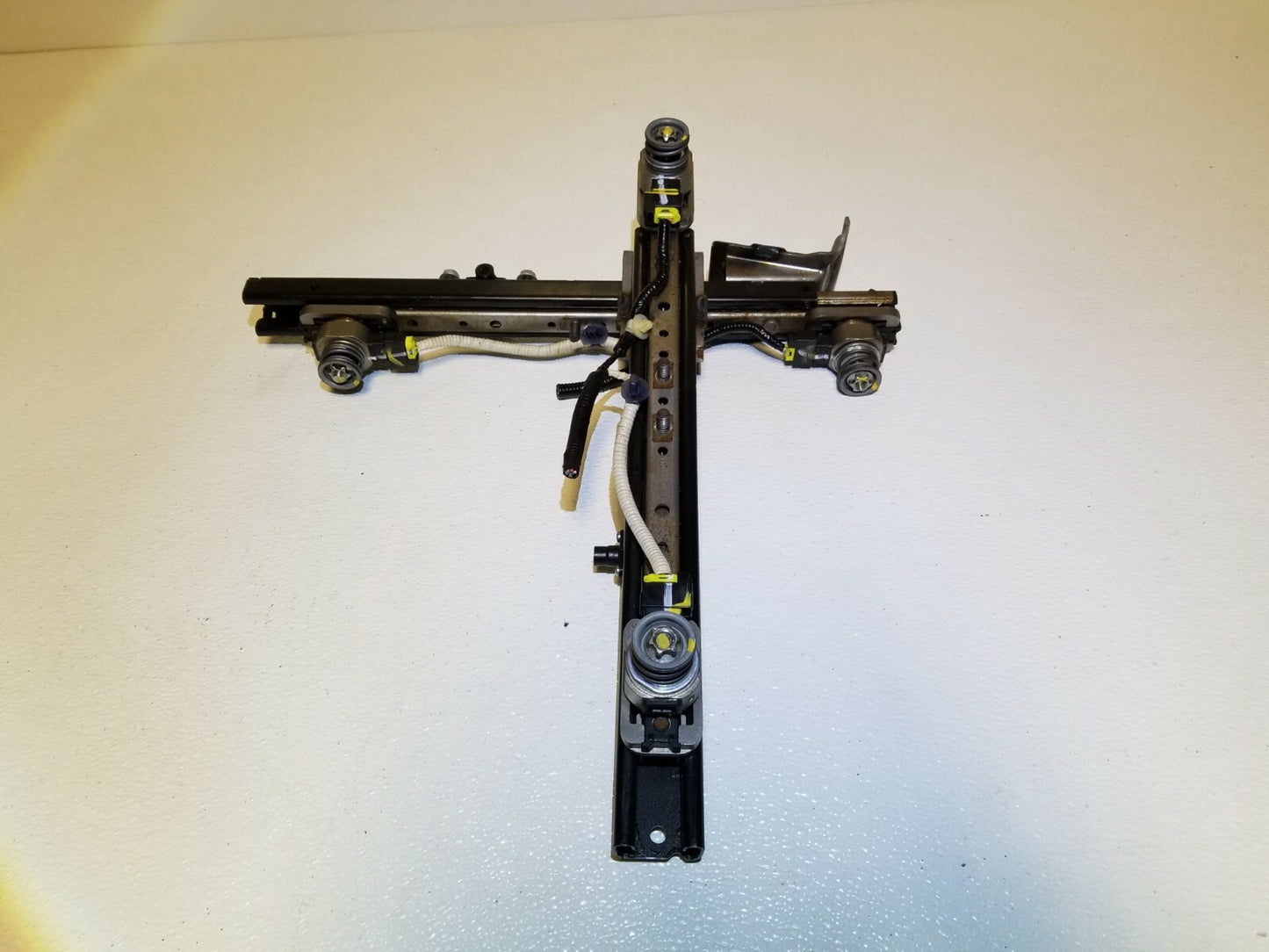 2012 Honda Odyssey Front Passenger Seat Track Rail 2pcs W/ Sensor OEM