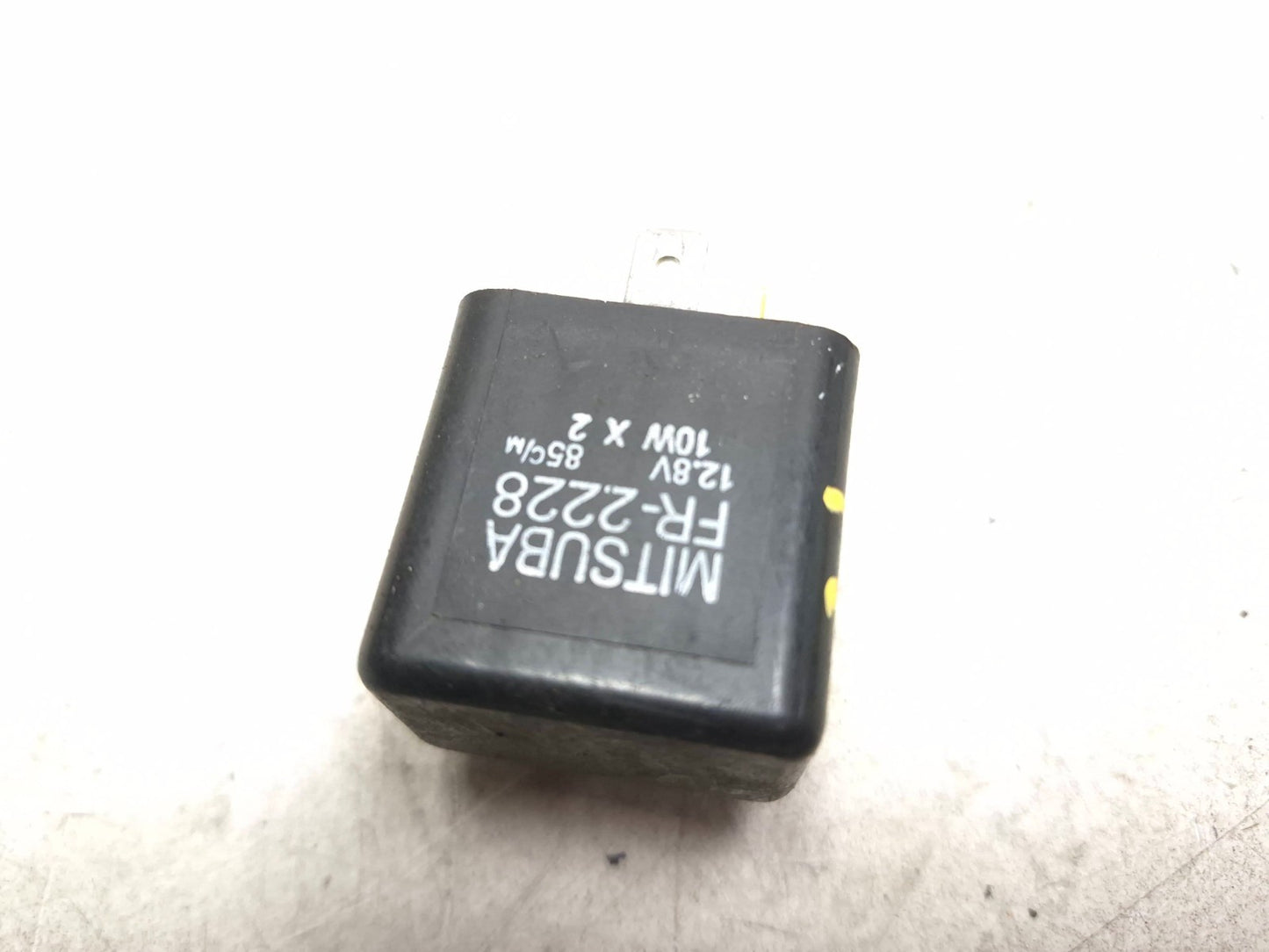 2014 Kawasaki Ninja 300 Ex300a Starter & Turn Signal Relay Pair OEM