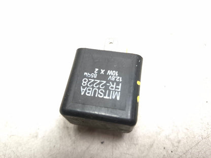 2014 Kawasaki Ninja 300 Ex300a Starter & Turn Signal Relay Pair OEM
