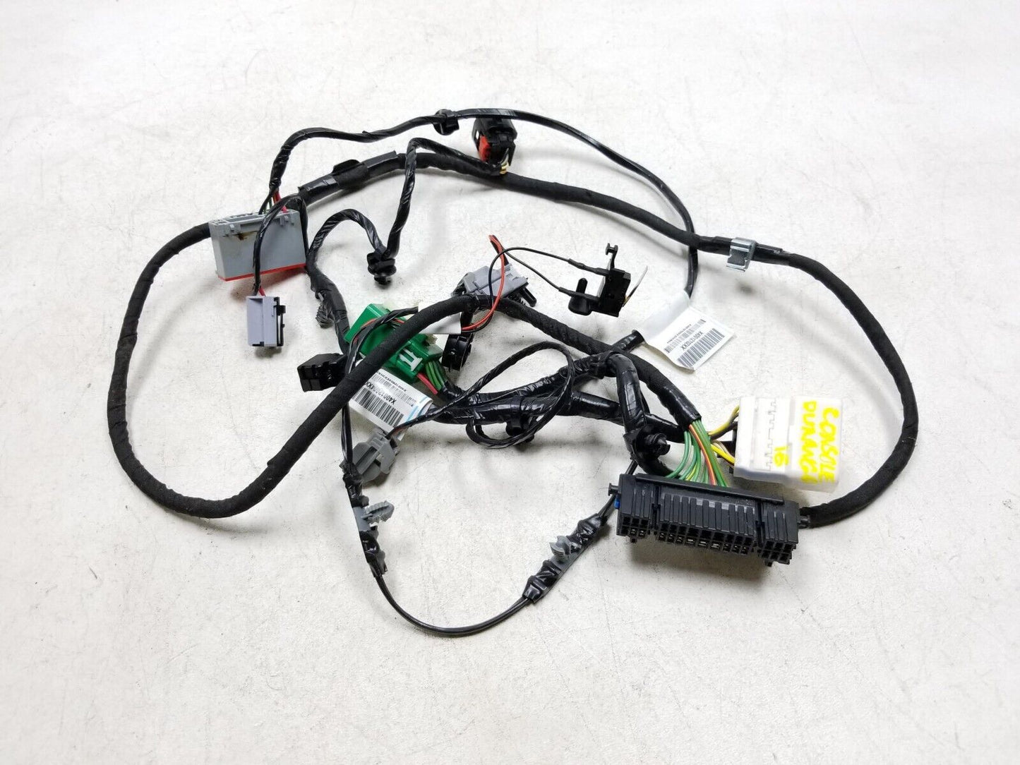 2016 - 2022 Dodge Durango Center Console Wire Harness 3.6l OEM