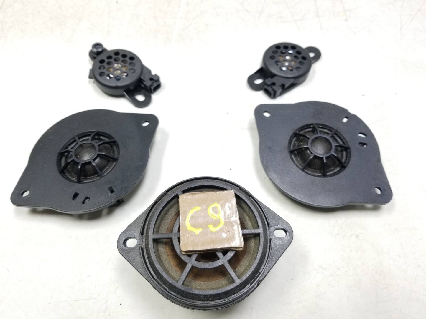 2009 - 2017 Audi Q5 Rear Door Tweeter Speaker Left & Right OEM