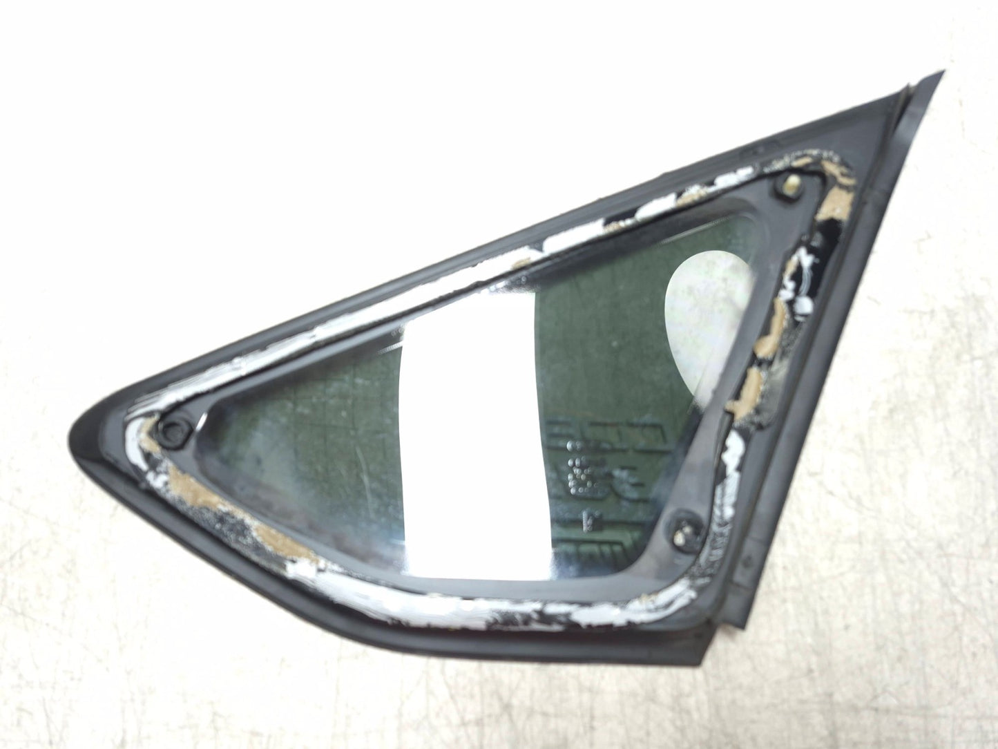 2017 Ford Focus St Rear Quarter Window Glass Left Driver Side OEM