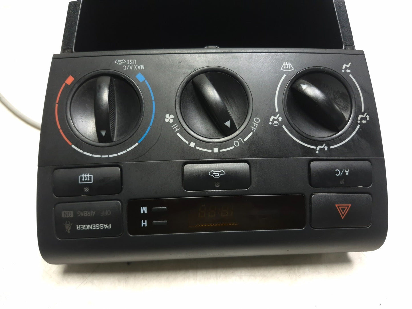 2007 Toyota Corolla Matrix AC Heater Temperature Climate Control OEM