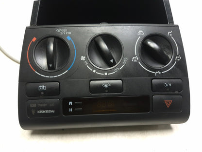 2007 Toyota Corolla Matrix AC Heater Temperature Climate Control OEM